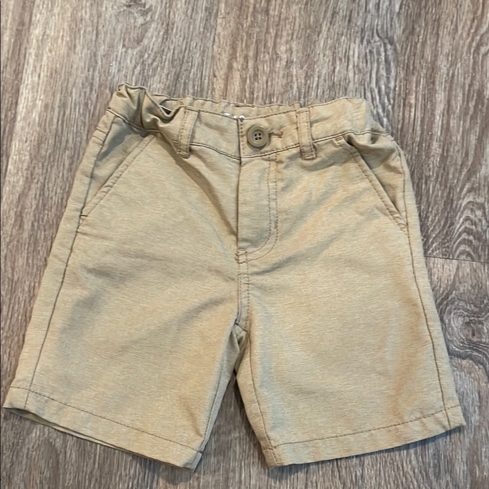 Kids Tan Shorts
